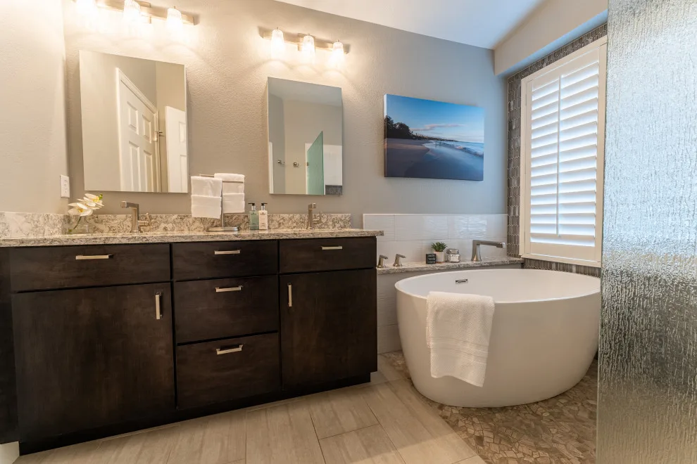 Complete Renovation of Master Bathroom by JL Interior Design - Photo 9