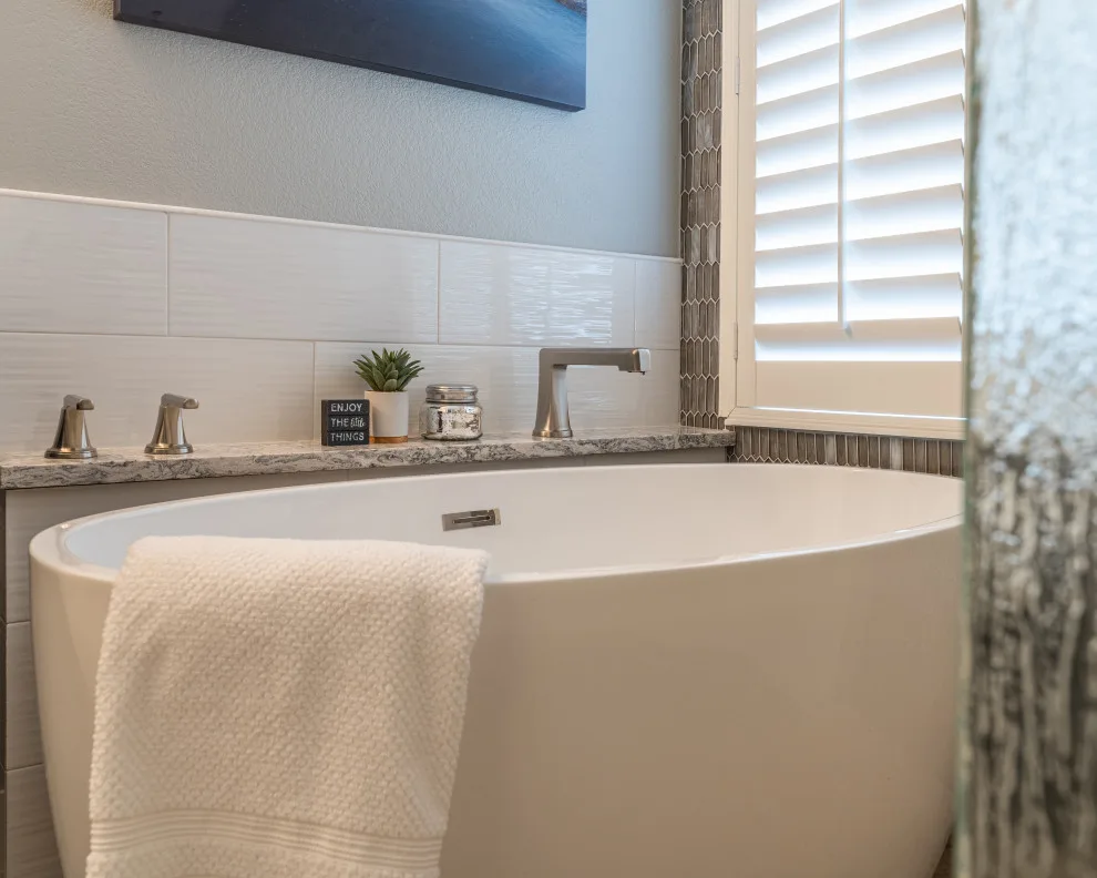 Complete Renovation of Master Bathroom by JL Interior Design - Photo 2