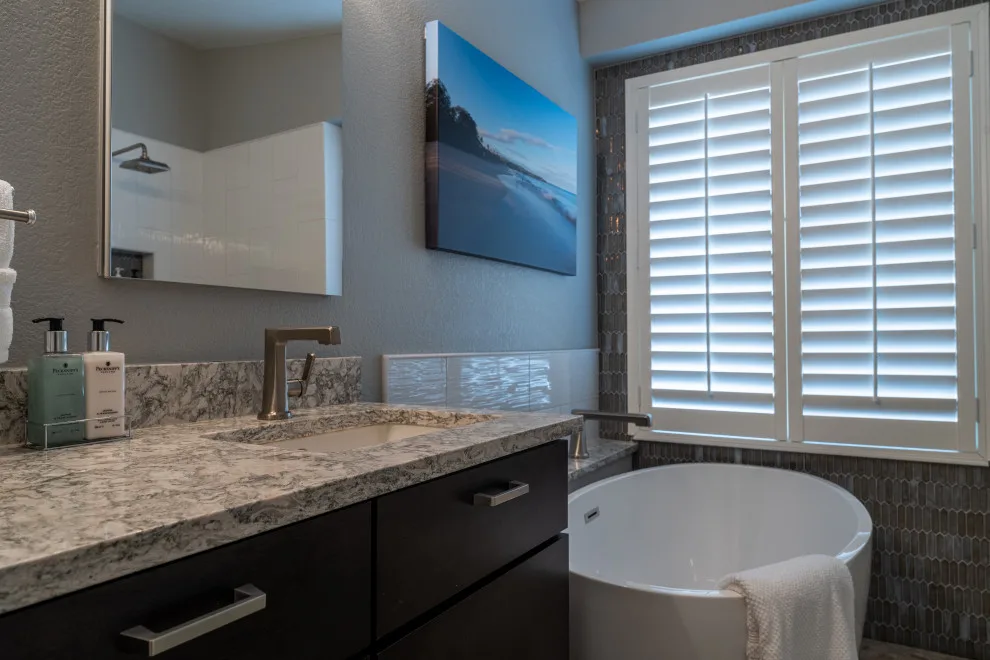Complete Renovation of Master Bathroom by JL Interior Design - Photo 10