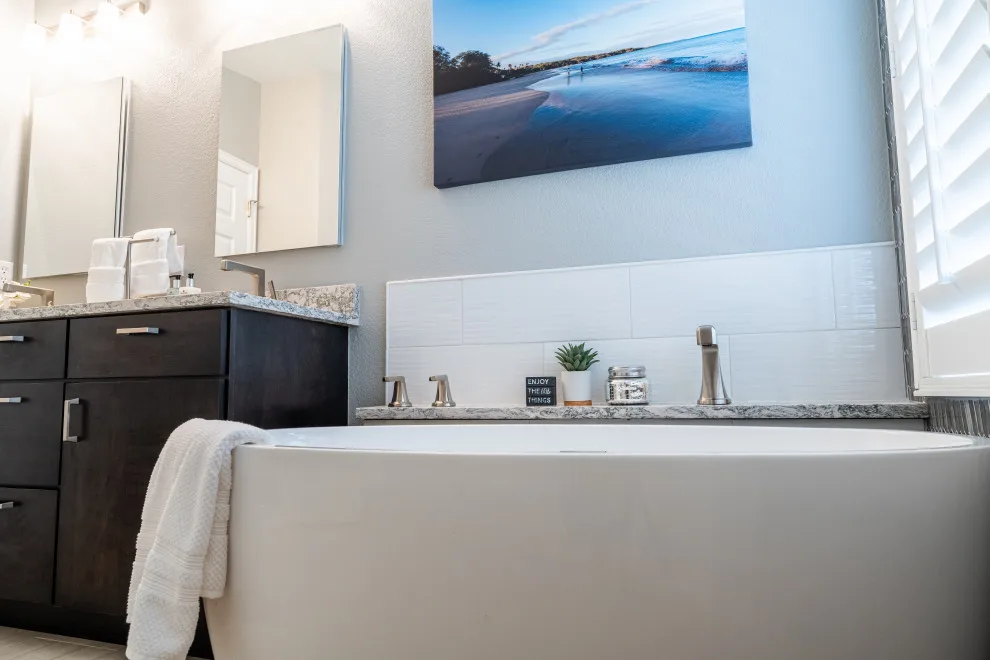 Complete Renovation of Master Bathroom by JL Interior Design - Photo 7