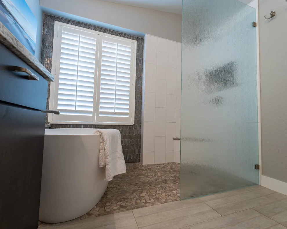 Complete Renovation of Master Bathroom by JL Interior Design - Photo 5