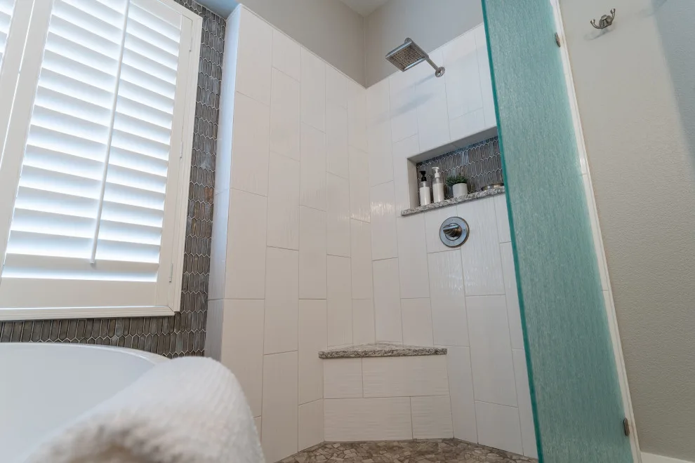 Complete Renovation of Master Bathroom by JL Interior Design - Photo 11