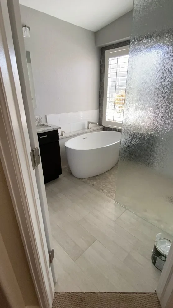 Complete Renovation of Master Bathroom by JL Interior Design - Photo 8