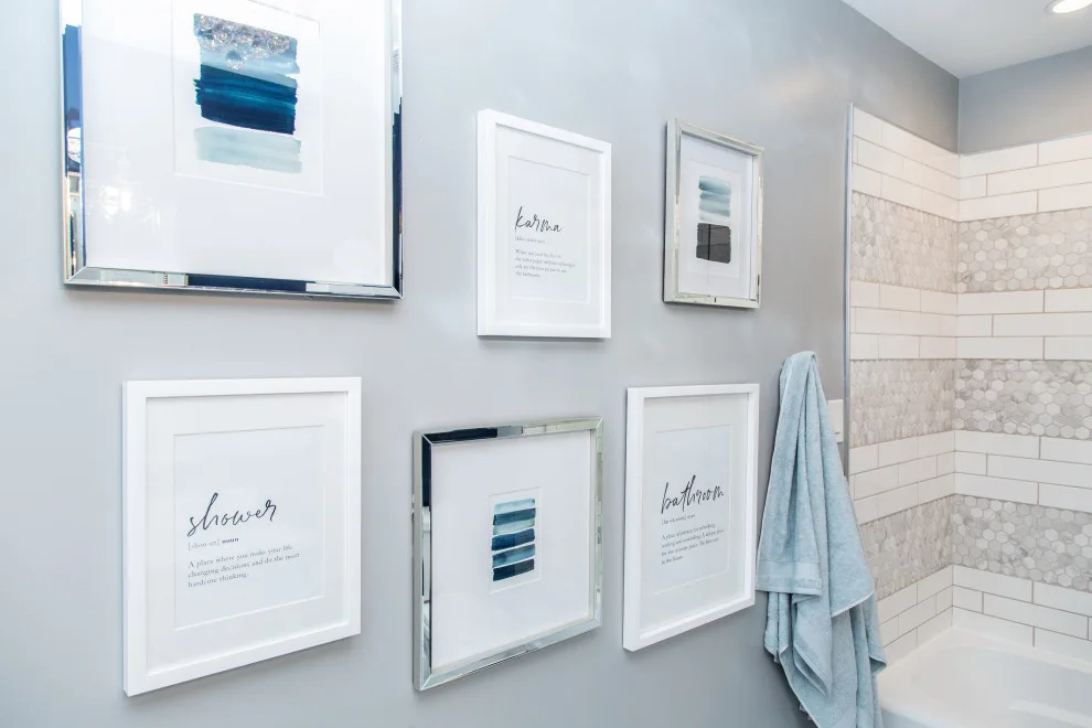 Chic bathroom makeover by Alluring Designs Chicago - Photo 5