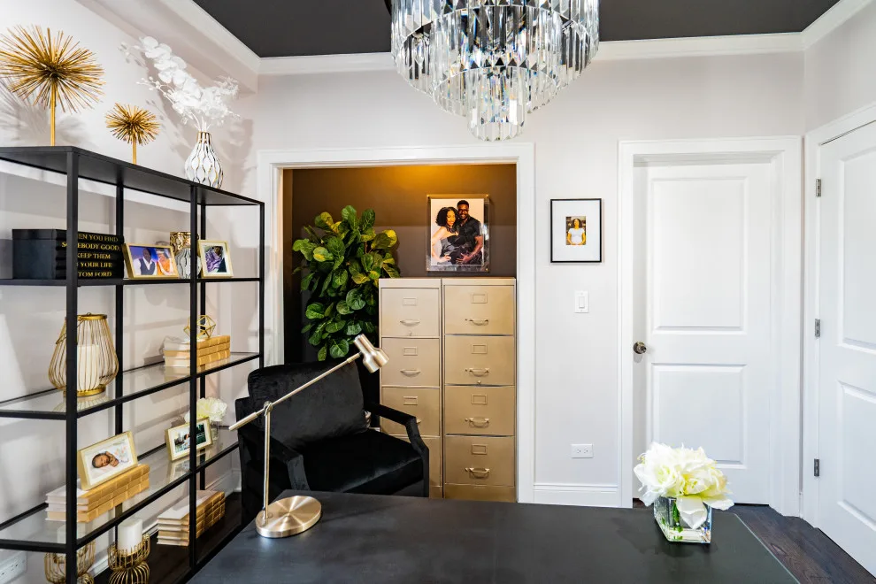 Home Workspace Transformation by Alluring Designs Chicago - Photo 4