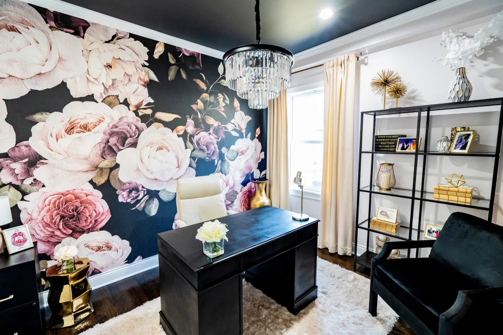 Home Workspace Transformation by Alluring Designs Chicago - Photo 3