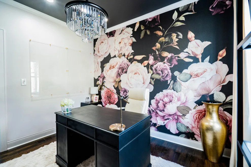 Home Workspace Transformation by Alluring Designs Chicago - Photo 2