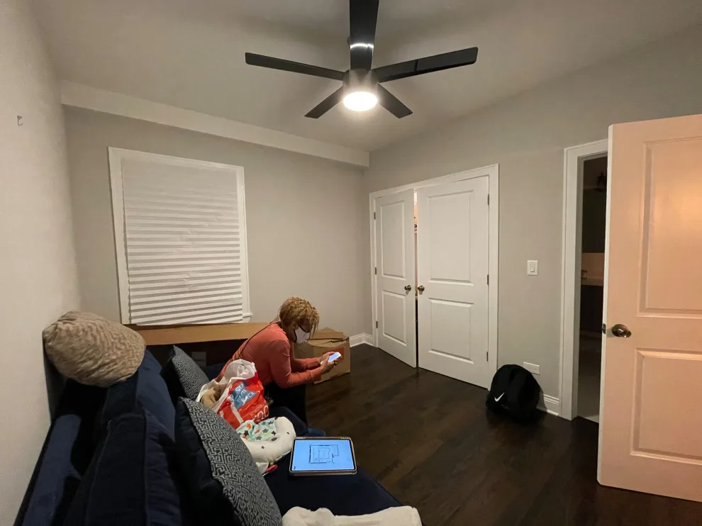 Home Workspace Transformation by Alluring Designs Chicago - Photo 5