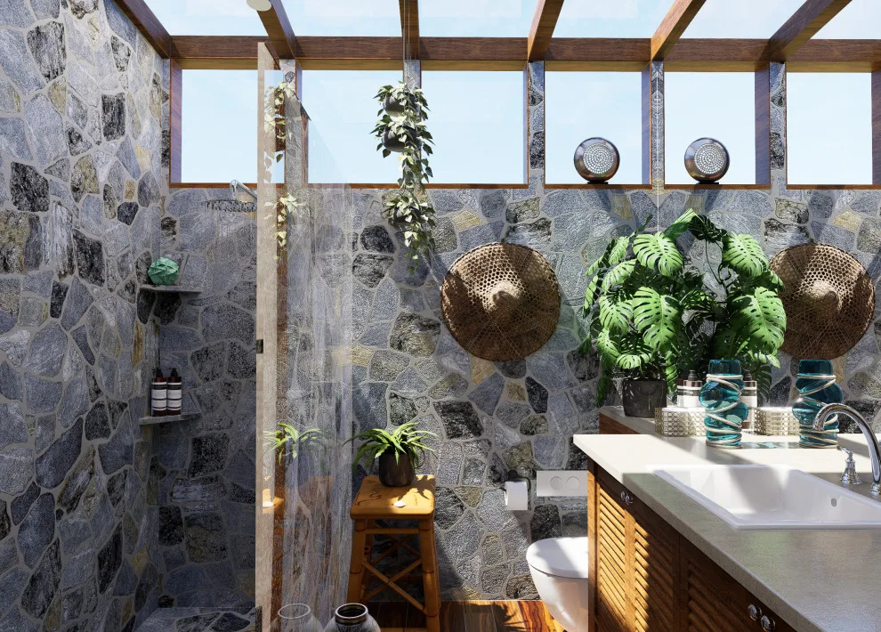 Southern Eastern Bathroom by Ellara - Photo 2