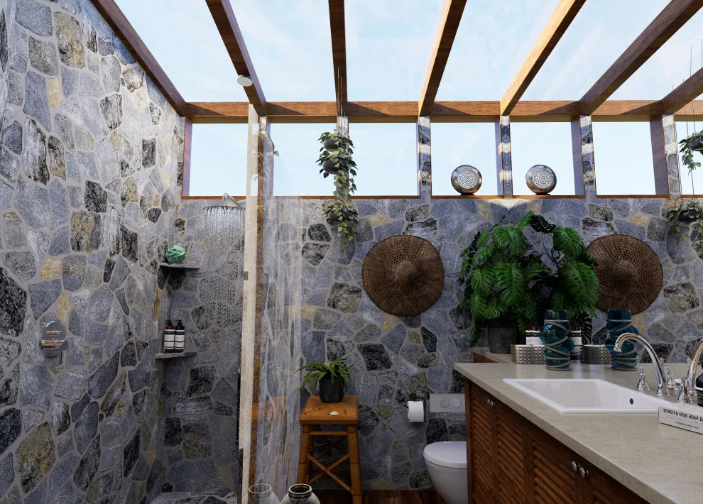 Southern Eastern Bathroom by Ellara - Photo 10