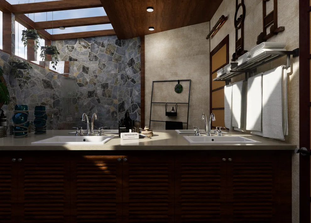 Southern Eastern Bathroom by Ellara - Photo 7