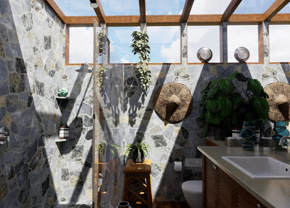 Southern Eastern Bathroom by Ellara - Photo 11