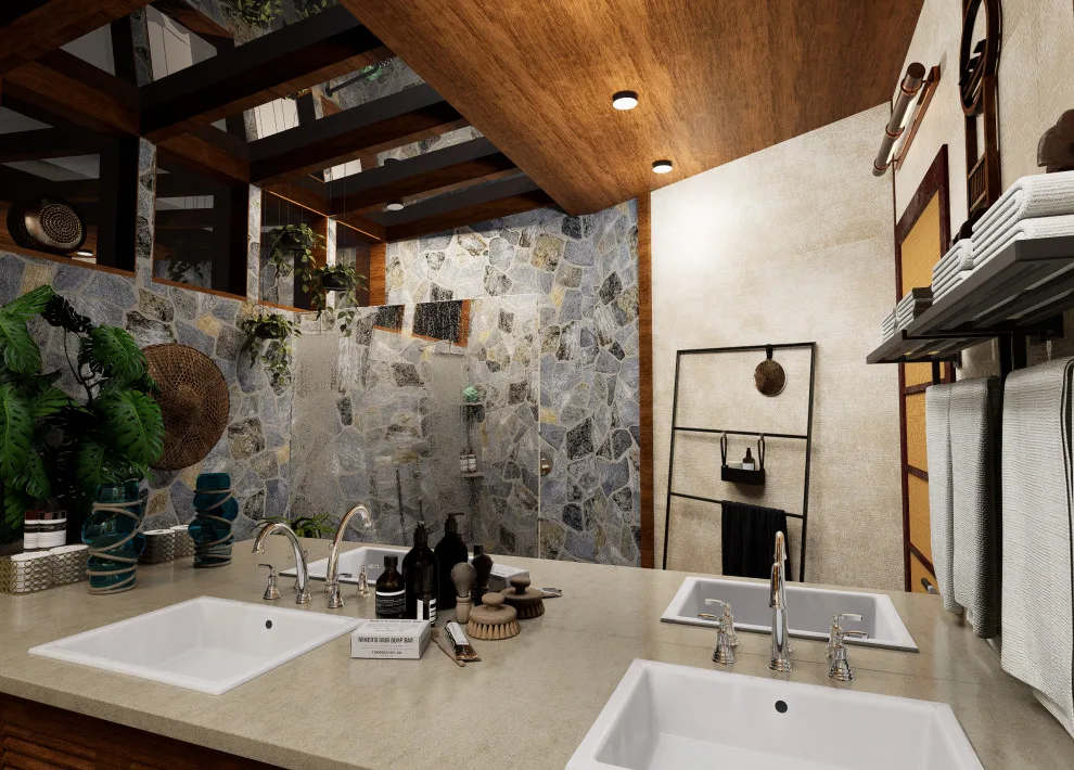 Southern Eastern Bathroom by Ellara - Photo 3