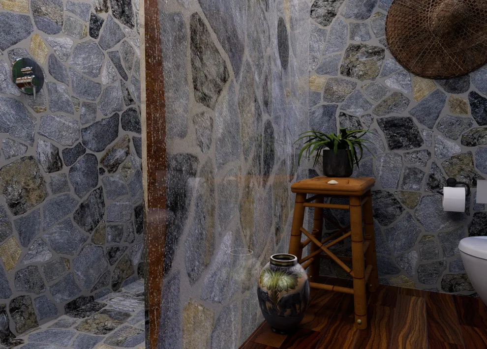 Southern Eastern Bathroom by Ellara - Photo 14