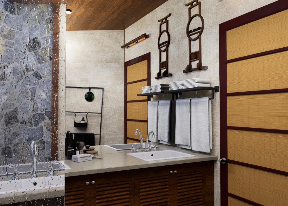 Southern Eastern Bathroom by Ellara - Photo 13