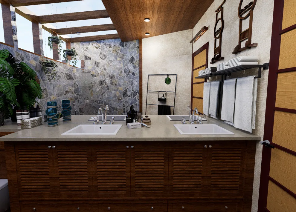 Southern Eastern Bathroom by Ellara - Photo 9