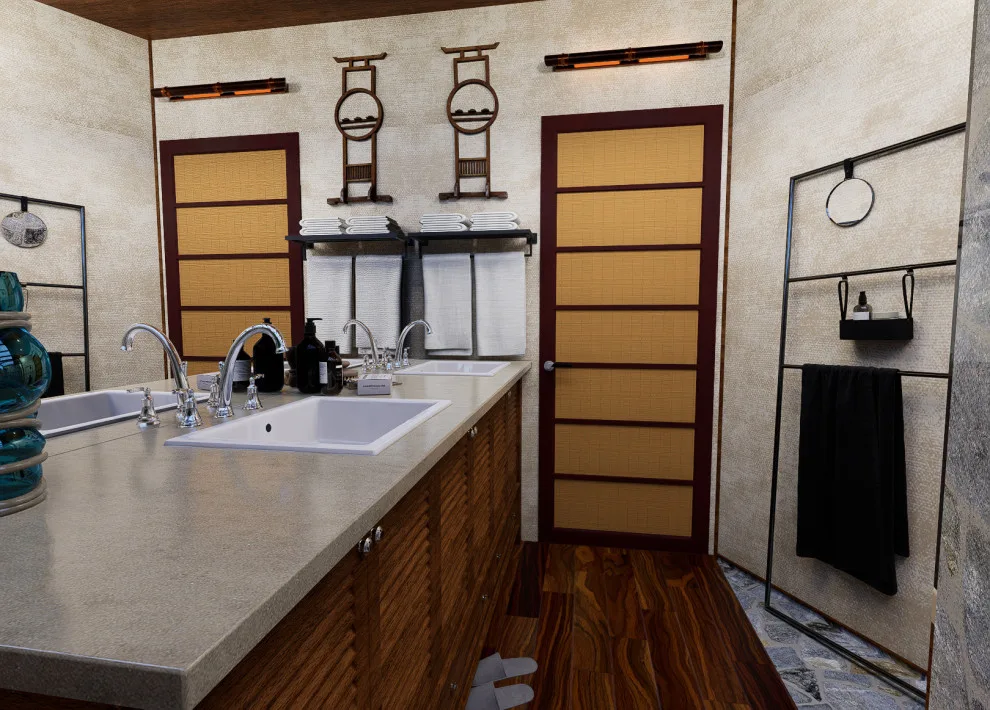 Southern Eastern Bathroom by Ellara - Photo 5