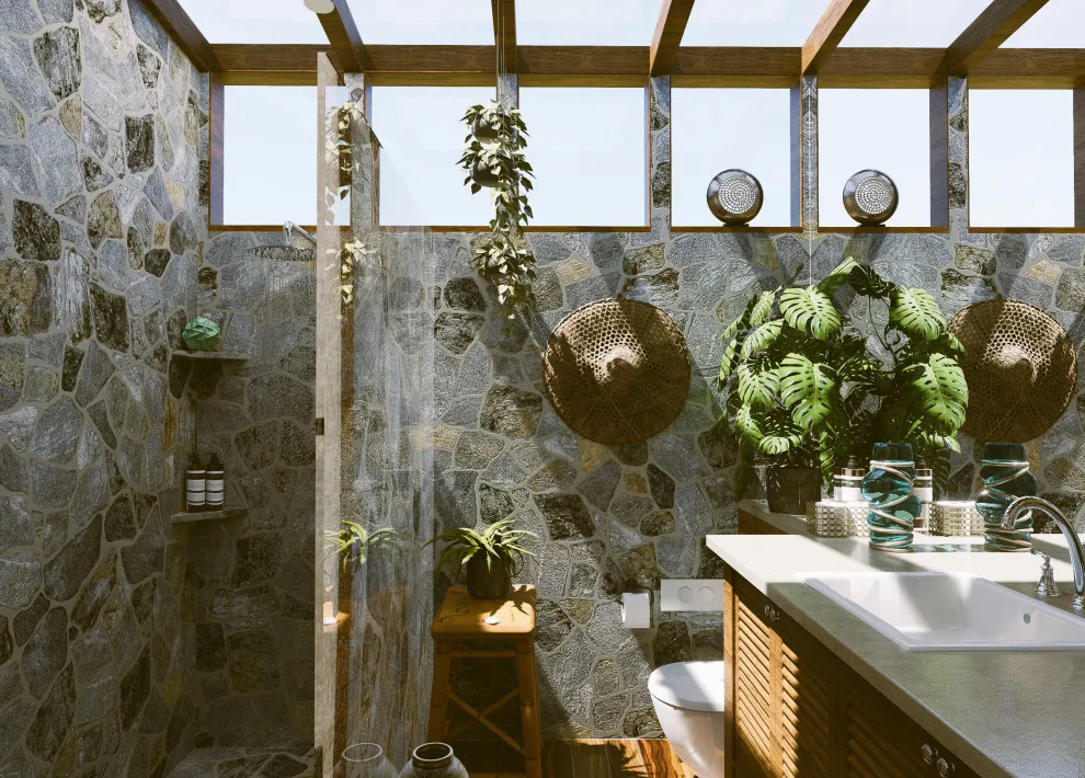 Southern Eastern Bathroom by Ellara - Photo 6