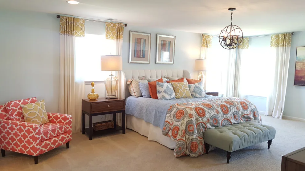 teal and orange fresh residence by Danielle Unser - Photo 4