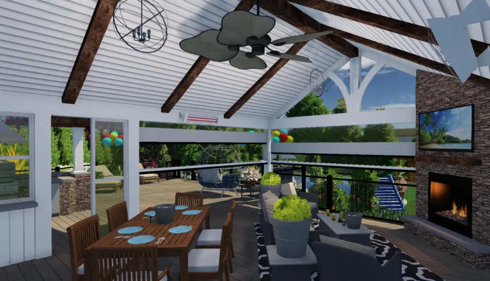 Outdoor Deck Design by Staging Spaces And Design - Photo 5