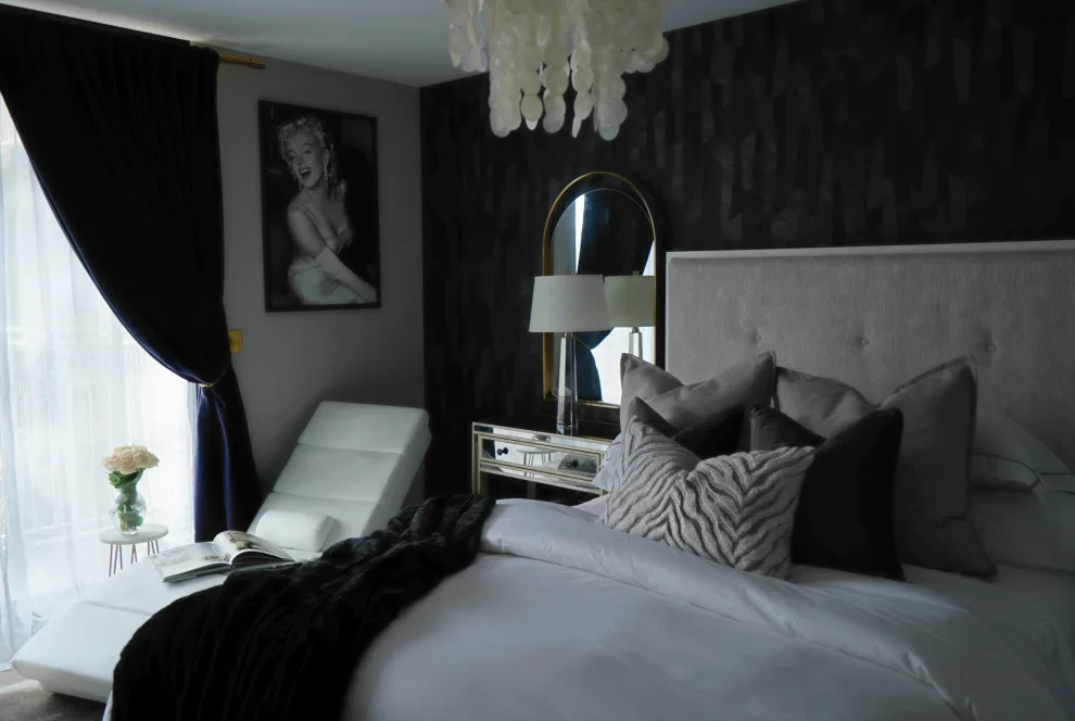Edgewater Condominium - Hollywood Glamour Master Suite by Grayscale Homes - Photo 15