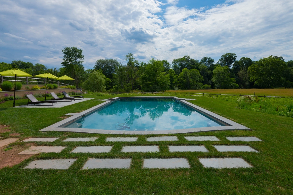 Provincial Pool by Britney O'Donnell Garden Design - Photo 12
