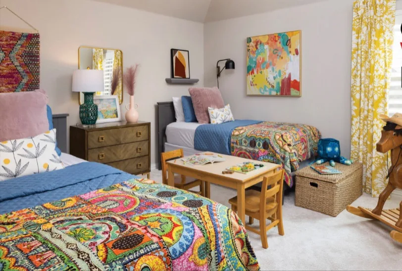 Children's area that is also ideal for visitors by Ruthie Staalsen Interiors - Photo 9