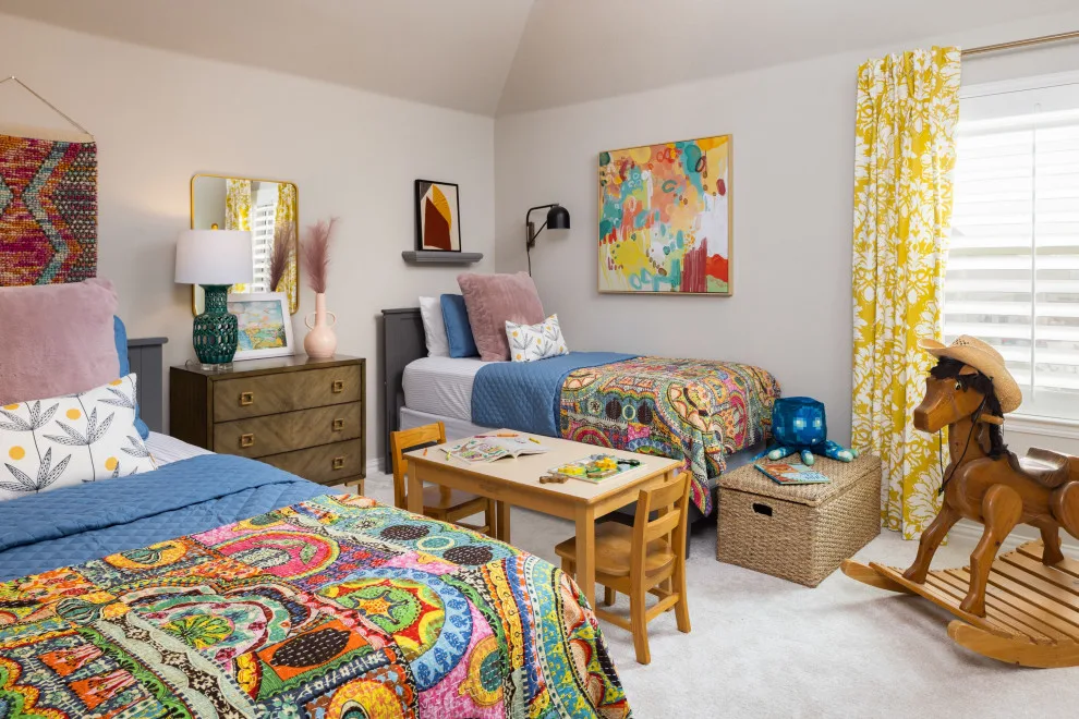 Children's area that is also ideal for visitors by Ruthie Staalsen Interiors - Photo 5