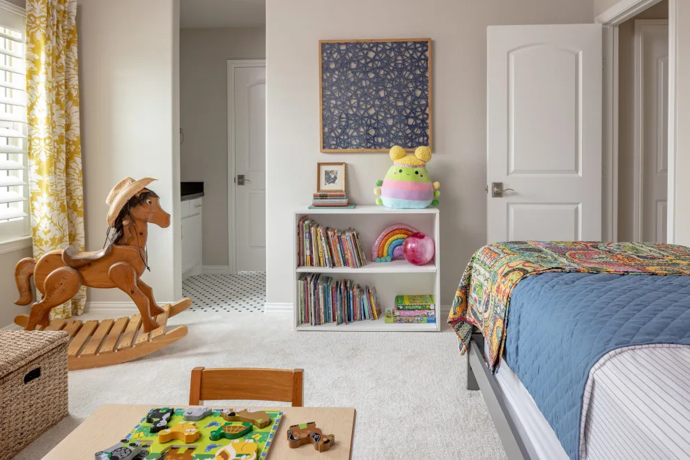 Children's area that is also ideal for visitors by Ruthie Staalsen Interiors - Photo 3