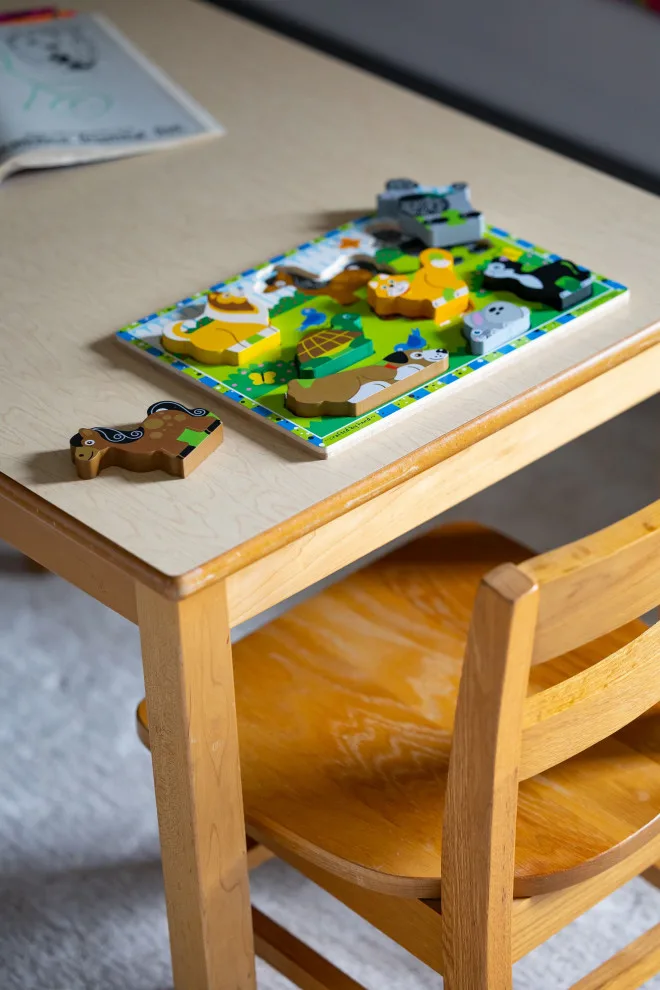 Children's area that is also ideal for visitors by Ruthie Staalsen Interiors - Photo 4