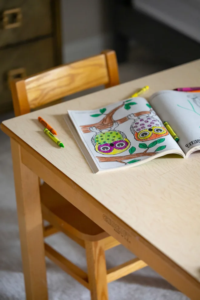 Children's area that is also ideal for visitors by Ruthie Staalsen Interiors - Photo 10