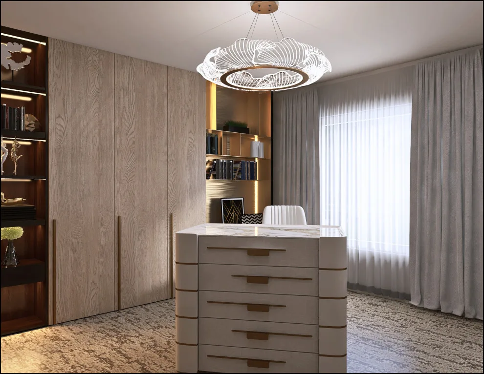 Chic Dressing Room/Guest Area by DomaVita Design - Photo 5