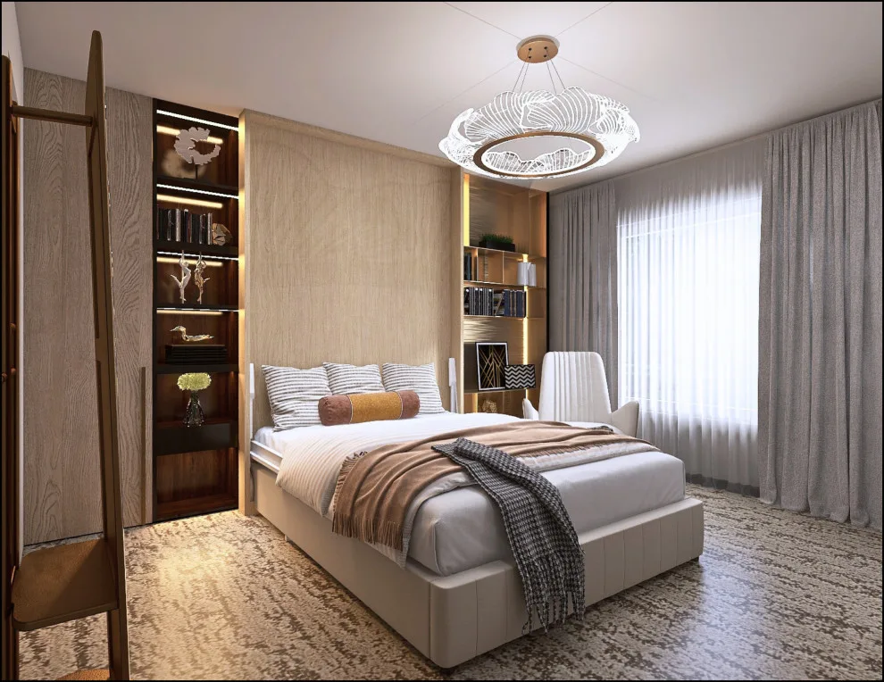 Chic Dressing Room/Guest Area by DomaVita Design - Photo 2
