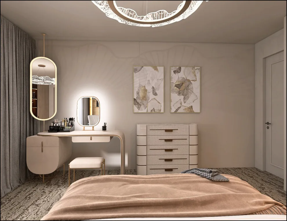 Chic Dressing Room/Guest Area by DomaVita Design - Photo 4