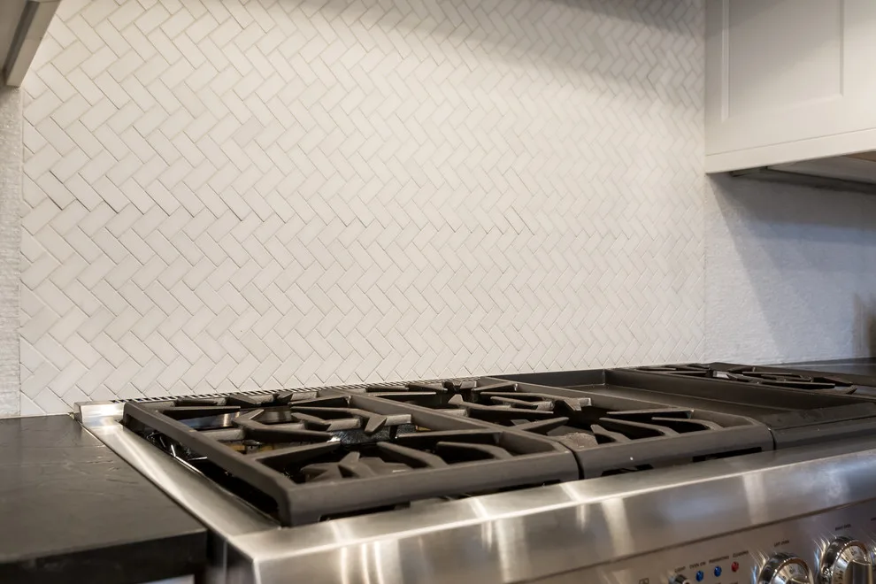 Chic Family Kitchen by Just The Thing Decorating, Staging, And Windows - Photo 5