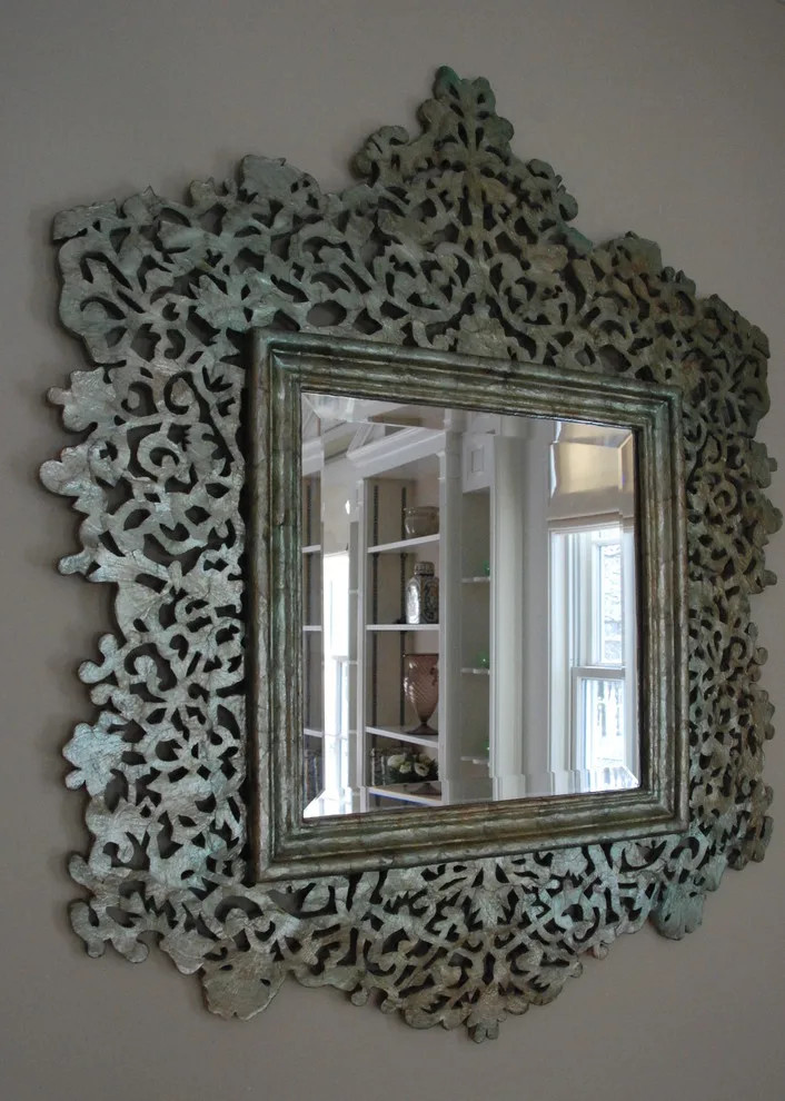Chic Guest Room in Lake Forest by Tina Dann-Fenwick Interiors - Photo 6