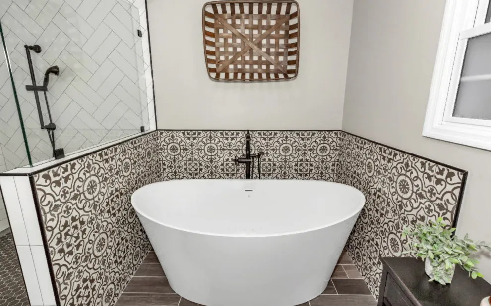 Elkwood Area Bathroom Renovation by Kristen Oldfield Design - Photo 10
