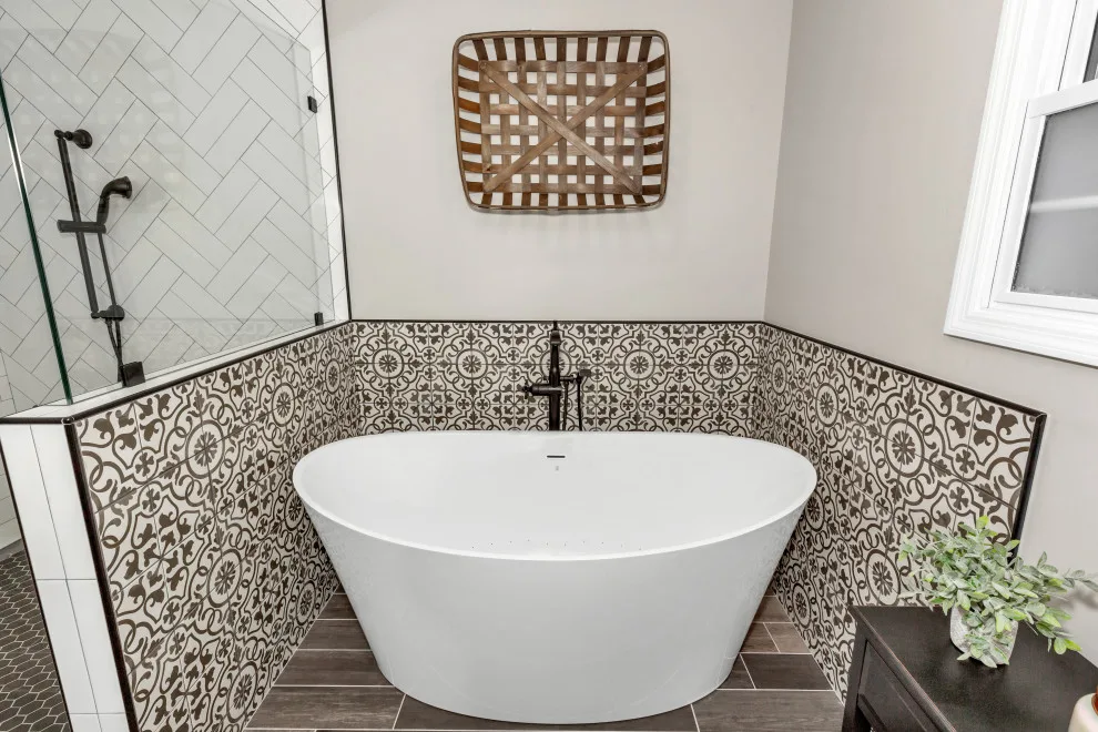 Elkwood Area Bathroom Renovation by Kristen Oldfield Design - Photo 5