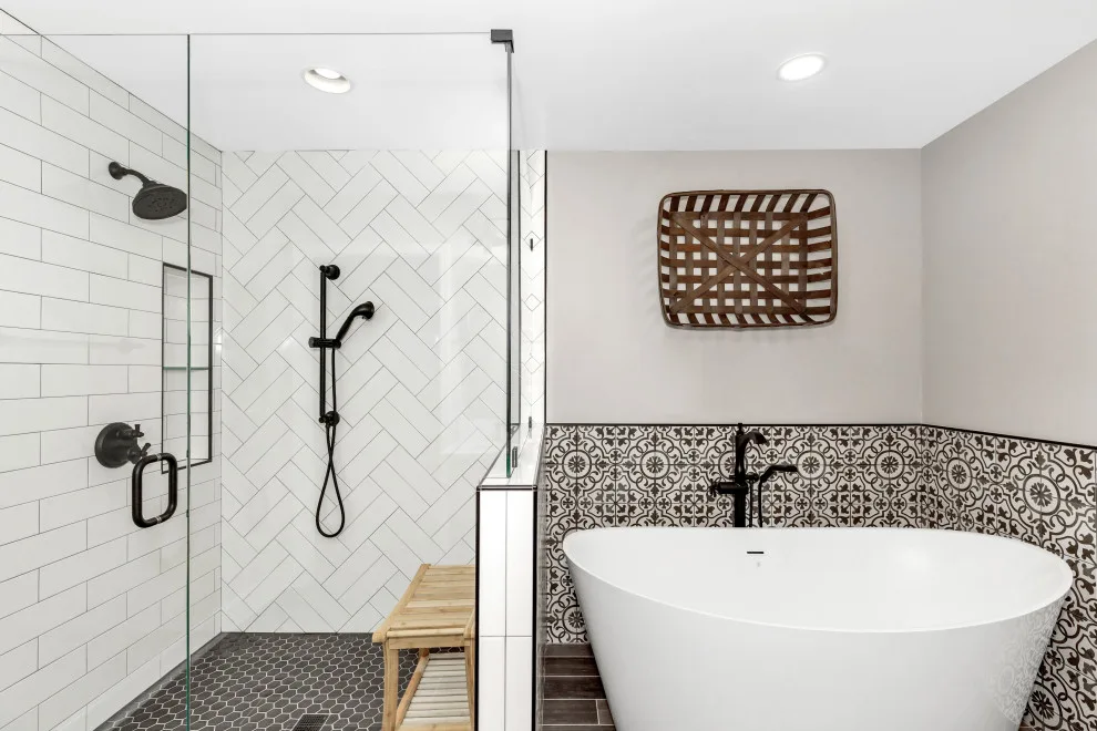Elkwood Area Bathroom Renovation by Kristen Oldfield Design - Photo 9