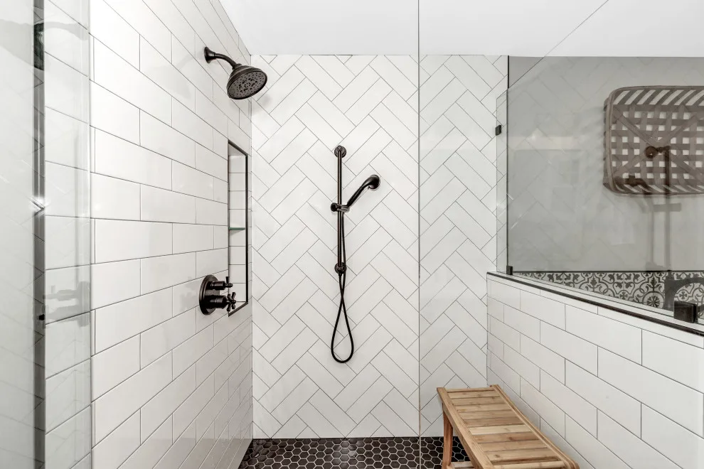 Elkwood Area Bathroom Renovation by Kristen Oldfield Design - Photo 6