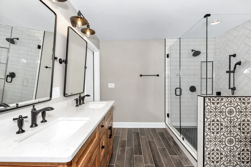 Elkwood Area Bathroom Renovation by Kristen Oldfield Design - Photo 4