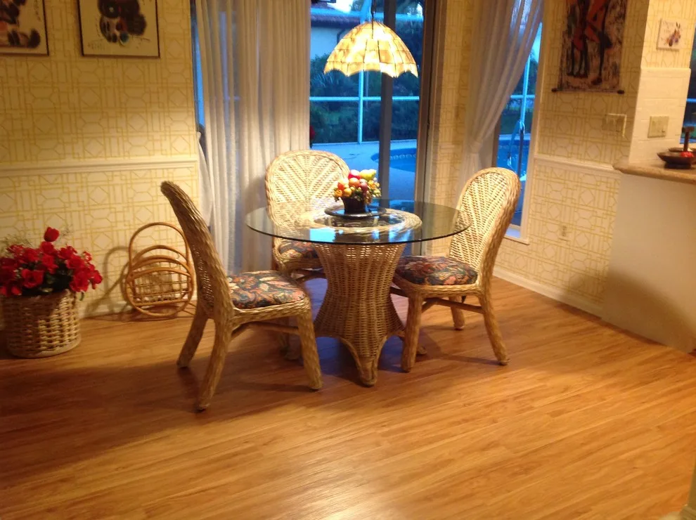 Englewood Florida Kitchen Makeover and Staging by Northern Lights Home Staging And Design - Photo 3