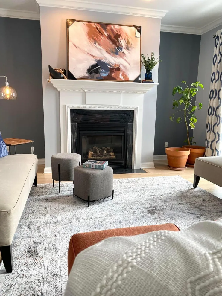 Chesterton IN Interior Design | Basement and Curation by Barbara Ann Holmes - Lintels & Lallies - Photo 9