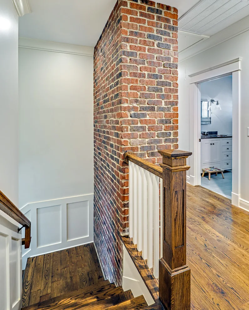 Blue Study - Second Floor Expansion - Design and Build by Marcelle Guilbeau Interior Design - Photo 2