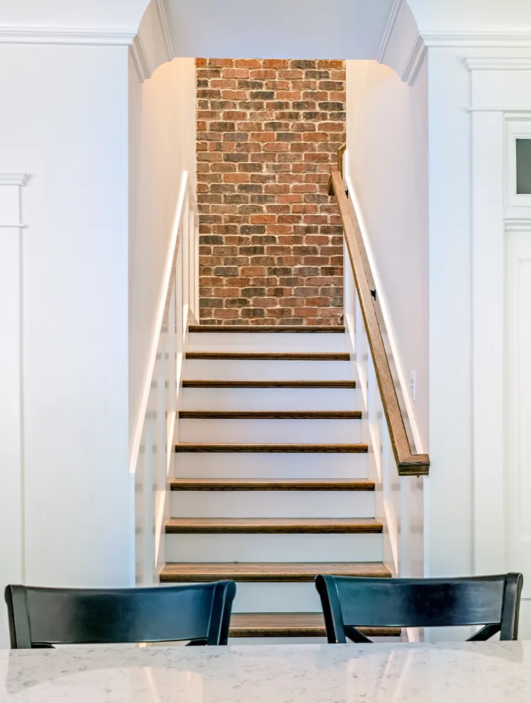 Blue Study - Second Floor Expansion - Design and Build by Marcelle Guilbeau Interior Design - Photo 5