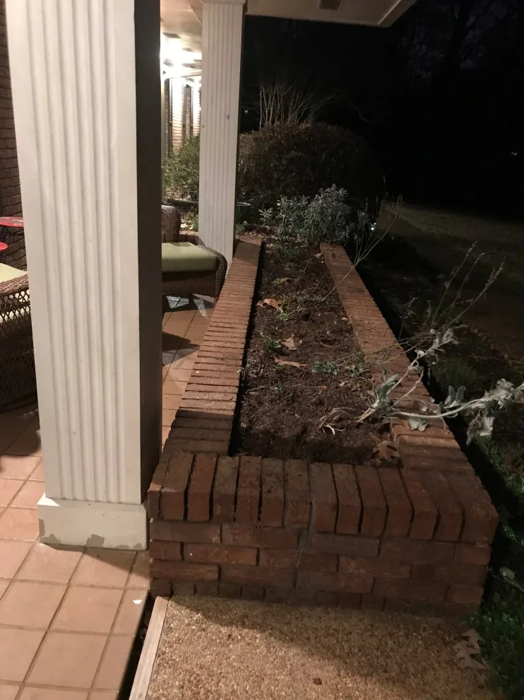 Front Porch Renovation at Quail Run by Samantha Smith Designs - Photo 7