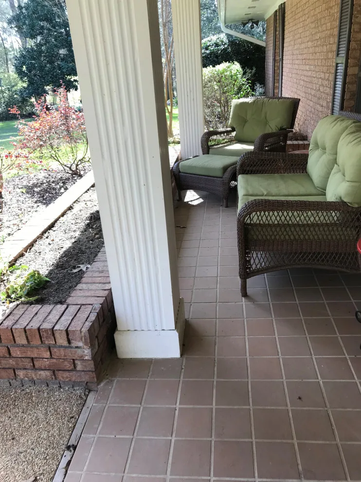 Front Porch Renovation at Quail Run by Samantha Smith Designs - Photo 6