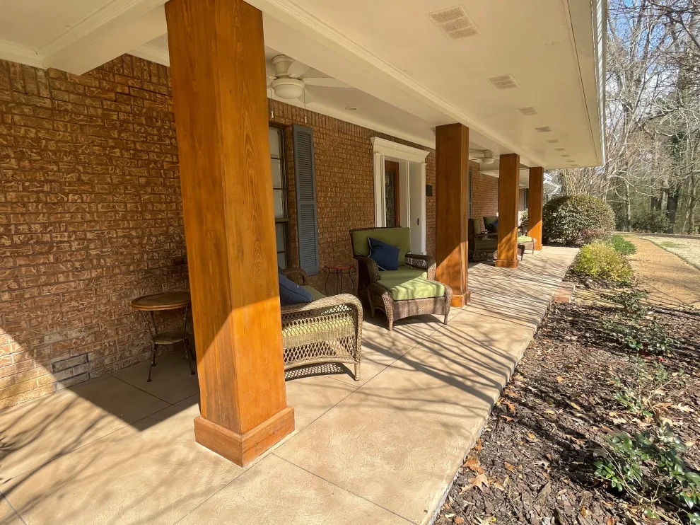 Front Porch Renovation at Quail Run by Samantha Smith Designs - Photo 4