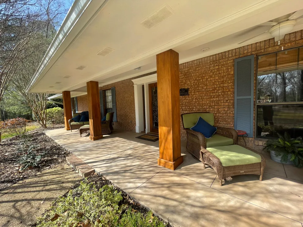 Front Porch Renovation at Quail Run by Samantha Smith Designs - Photo 3