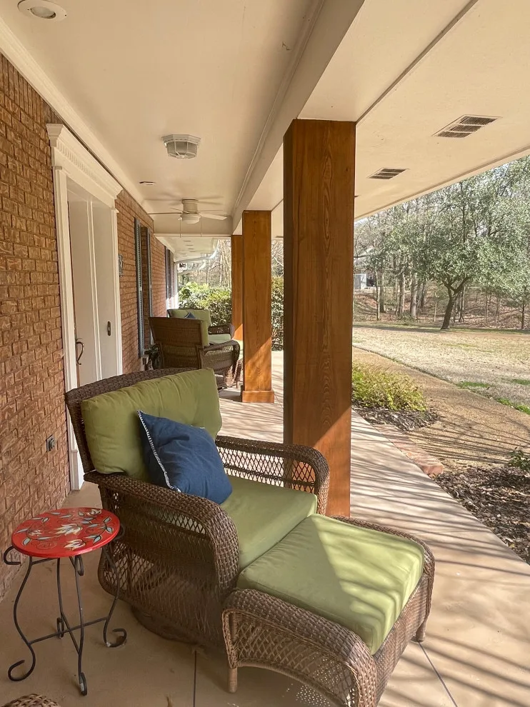Front Porch Renovation at Quail Run by Samantha Smith Designs - Photo 2